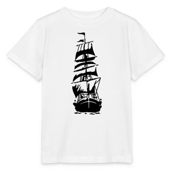 Ship - Stanley/Stella MINI CREATOR Kids’ T-Shirt - white - Front - Maike (125cm)
