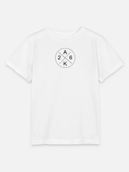 ABI Shirt - AK26 - Stanley/Stella Kinder T-Shirt MINI CREATOR - Weiß