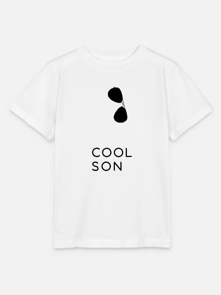 Cool Son - Vater und Sohn Partnerlook Shirts - Stanley/Stella Kinder T-Shirt MINI CREATOR - Weiß