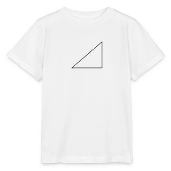Triangle / / RW / / frame - Stanley/Stella MINI CREATOR Kids’ T-Shirt - white - Front - Maike (125cm)