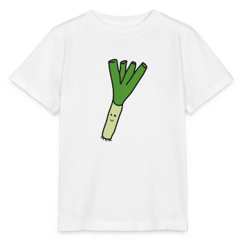 Lauch - Stanley/Stella Kinder T-Shirt MINI CREATOR  - Weiß - Vorne - Maike (125cm)