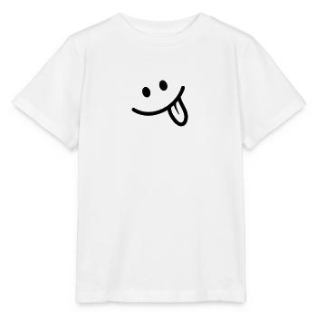 Smile - Stanley/Stella Kinder T-Shirt MINI CREATOR  - Weiß - Vorne - Maike (125cm)