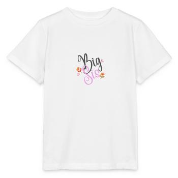 big sis - Stanley/Stella MINI CREATOR Kids’ T-Shirt - white - Front - Maike (125cm)