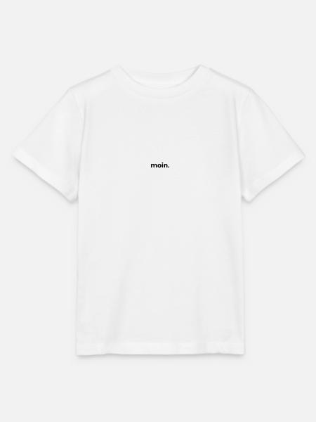 moin - Stanley/Stella Kinder T-Shirt MINI CREATOR - Weiß