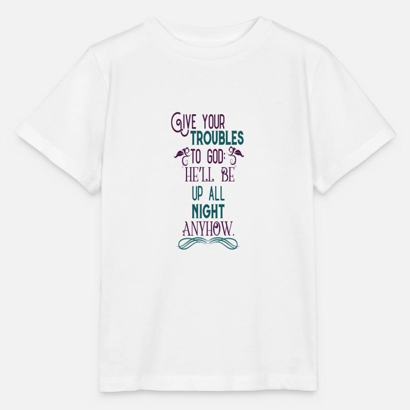 Ensemble 04 Christian - T-shirt bio MINI CREATOR Stanley/Stella Enfant - blanc