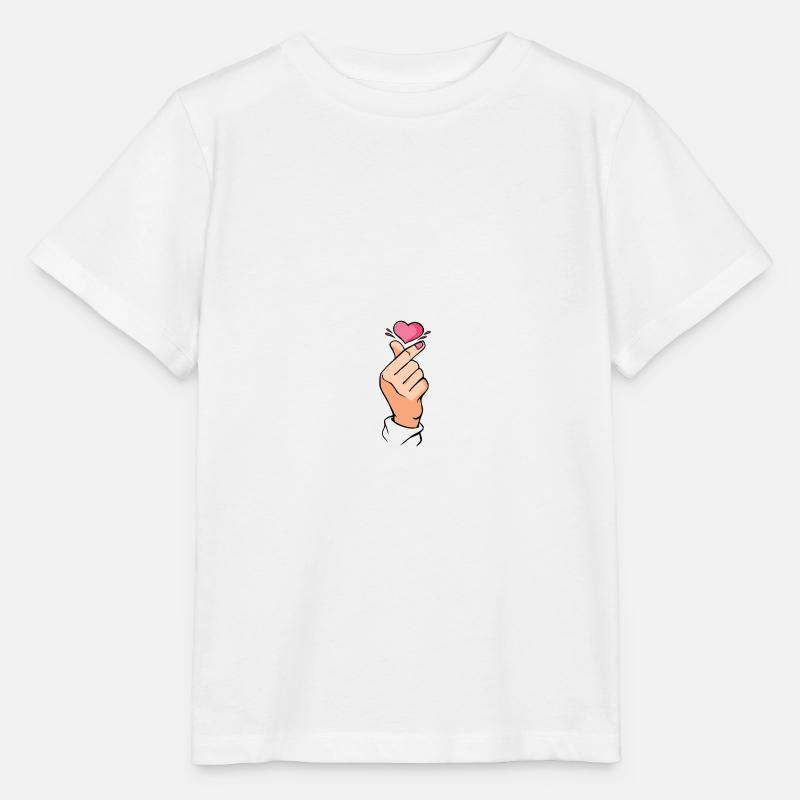 K-Pop K-Drama Corée Pop Pop Musique Drame Cadeau - T-shirt bio MINI CREATOR Stanley/Stella Enfant - blanc