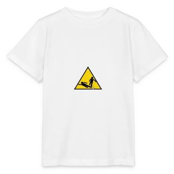 Fussballer Fussballspieler Fussball Sprüche Foul - Stanley/Stella Kinder T-Shirt MINI CREATOR  - Weiß - Vorne - Maike (125cm)