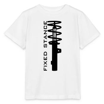 FIXED STANCE - Stanley/Stella Kinder T-Shirt MINI CREATOR  - Weiß - Vorne - Maike (125cm)