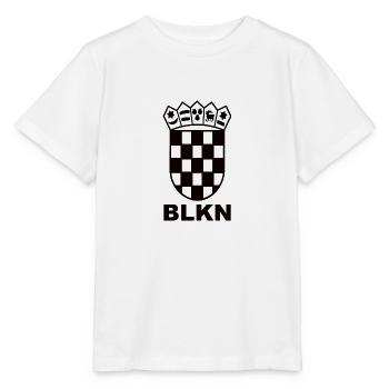 Balkan - Stanley/Stella Kinder T-Shirt MINI CREATOR  - Weiß - Vorne - Maike (125cm)
