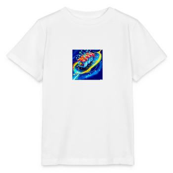 Un délicieux sushi - T-shirt bio MINI CREATOR Stanley/Stella Enfant - blanc - Devant - Maike (125cm)