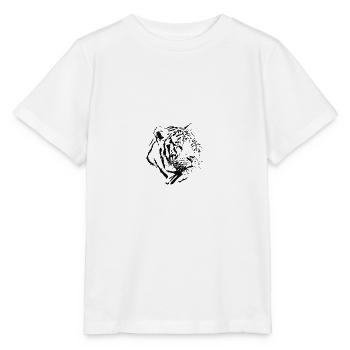 Wildtiere - Stanley/Stella Kinder T-Shirt MINI CREATOR  - Weiß - Vorne - Maike (125cm)