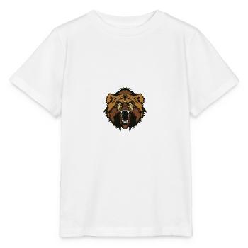 Wildtiere - Stanley/Stella Kinder T-Shirt MINI CREATOR  - Weiß - Vorne - Maike (125cm)