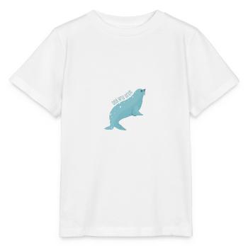 Meerestiere - Stanley/Stella Kinder T-Shirt MINI CREATOR  - Weiß - Vorne - Maike (125cm)