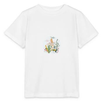 Meerestiere - Stanley/Stella Kinder T-Shirt MINI CREATOR  - Weiß - Vorne - Maike (125cm)