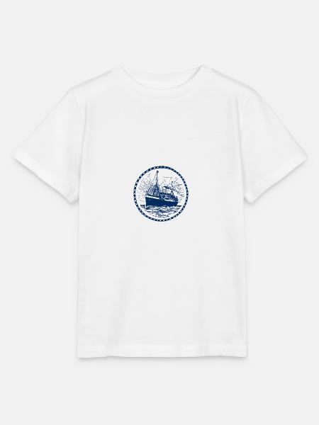 Wassersport - Stanley/Stella Kinder T-Shirt MINI CREATOR - Weiß
