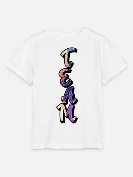 Team - Stanley/Stella Kinder T-Shirt MINI CREATOR - Weiß