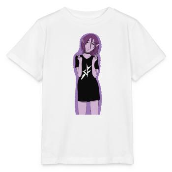 Blitz-Sigil Elf Tee - Stanley/Stella Kinder T-Shirt MINI CREATOR  - Weiß - Vorne - Maike (125cm)