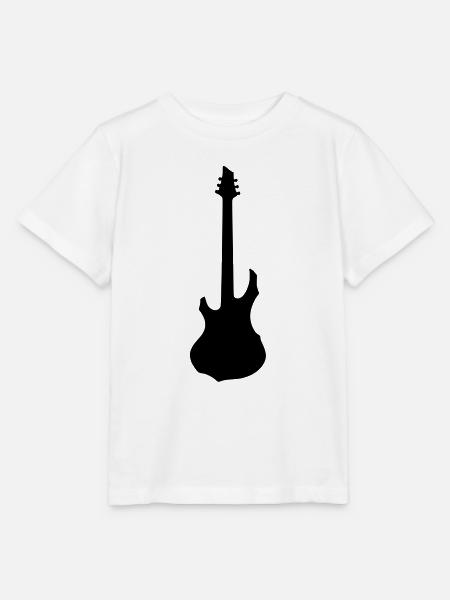 Guitar - Stanley/Stella Kinder T-Shirt MINI CREATOR  - Weiß