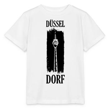 Düsseldorf TV Tower Skyline Germany Germany - Stanley/Stella MINI CREATOR Kids’ T-Shirt - white - Front - Maike (125cm)