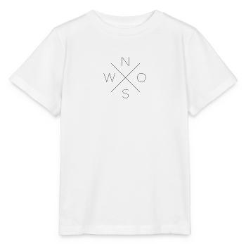 Nord Ost Süd West - Stanley/Stella Kinder T-Shirt MINI CREATOR  - Weiß - Vorne - Maike (125cm)