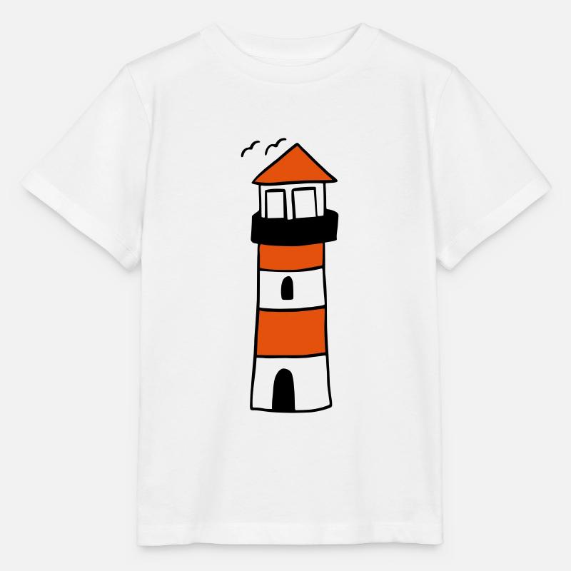 Phare - T-shirt bio MINI CREATOR Stanley/Stella Enfant - blanc
