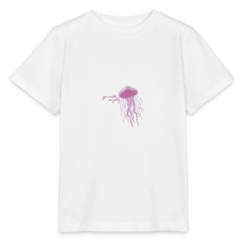 Meerestiere - Stanley/Stella Kinder T-Shirt MINI CREATOR  - Weiß - Vorne - Maike (125cm)