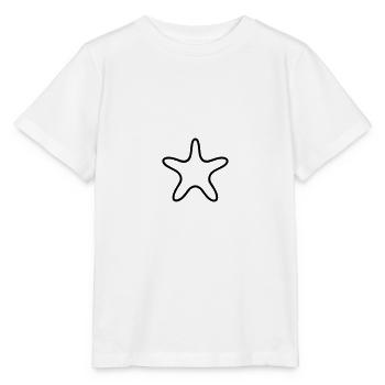 Starfish - Stanley/Stella MINI CREATOR Kids’ T-Shirt - white - Front - Maike (125cm)
