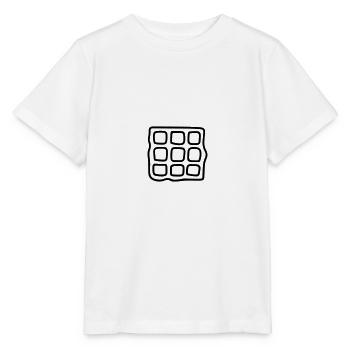Waffel - Stanley/Stella Kinder T-Shirt MINI CREATOR  - Weiß - Vorne - Maike (125cm)