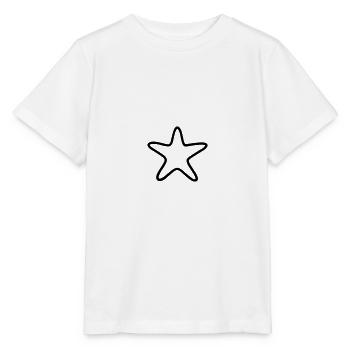 Seestern - Stanley/Stella Kinder T-Shirt MINI CREATOR  - Weiß - Vorne - Maike (125cm)