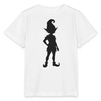 elfe - Stanley/Stella Kinder T-Shirt MINI CREATOR  - Weiß - Vorne - Maike (125cm)