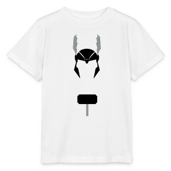 Thor - Stanley/Stella Kinder T-Shirt MINI CREATOR  - Weiß - Vorne - Maike (125cm)