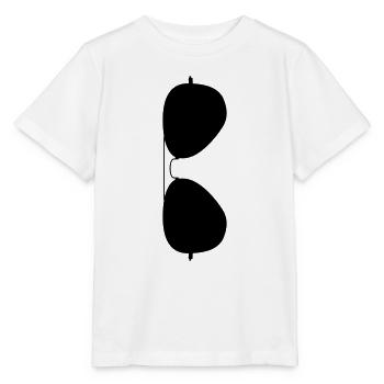 Sonnenbrille - Stanley/Stella Kinder T-Shirt MINI CREATOR  - Weiß - Vorne - Maike (125cm)