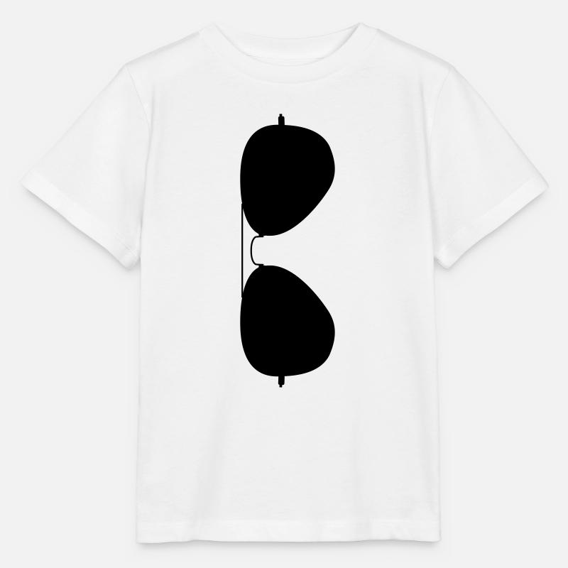 Sonnenbrille - Stanley/Stella Kinder T-Shirt MINI CREATOR  - Weiß