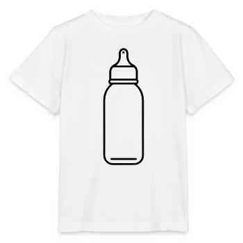 Flasche - Stanley/Stella Kinder T-Shirt MINI CREATOR  - Weiß - Vorne - Maike (125cm)