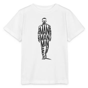 Ehemann - Stanley/Stella Kinder T-Shirt MINI CREATOR  - Weiß - Vorne - Maike (125cm)
