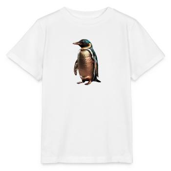 The Bronze Penguin - Stanley/Stella MINI CREATOR Kids’ T-Shirt - white - Front - Maike (125cm)