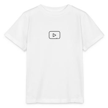 Youtube Design - T-shirt bio MINI CREATOR Stanley/Stella Enfant - blanc - Devant - Maike (125cm)
