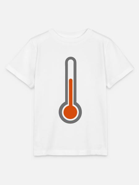 Thermometer 2303 - Stanley/Stella Kinder T-Shirt MINI CREATOR - Weiß