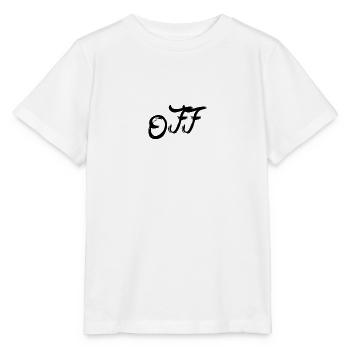 Off png - T-shirt bio MINI CREATOR Stanley/Stella Enfant - blanc - Devant - Maike (125cm)