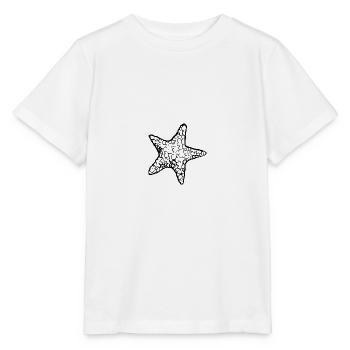 Meerestiere - Stanley/Stella Kinder T-Shirt MINI CREATOR  - Weiß - Vorne - Maike (125cm)