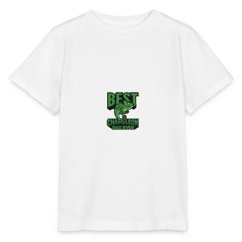 Chameleon - Stanley/Stella MINI CREATOR Kids’ T-Shirt - white - Front - Maike (125cm)