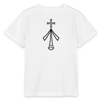 Heimatliebe Stralsund - Stanley/Stella Kinder T-Shirt MINI CREATOR  - Weiß - Vorne - Maike (125cm)