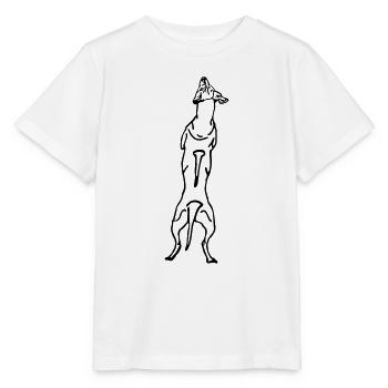Ridgeback Rücken - Stanley/Stella Kinder T-Shirt MINI CREATOR  - Weiß - Vorne - Maike (125cm)