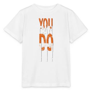 Sie können es tun - Stanley/Stella Kinder T-Shirt MINI CREATOR  - Weiß - Vorne - Maike (125cm)
