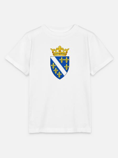 GRB KRALJEVINE BOSNE I HERCERGOVINE / Bosnien - Stanley/Stella Kinder T-Shirt MINI CREATOR  - Weiß