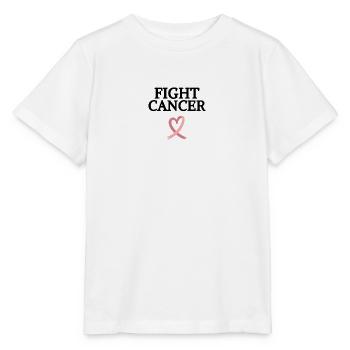 FIGHT CANCER - Stanley/Stella MINI CREATOR Kids’ T-Shirt - white - Front - Maike (125cm)