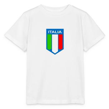 Hinweis Italia - Stanley/Stella Kinder T-Shirt MINI CREATOR  - Weiß - Vorne - Maike (125cm)