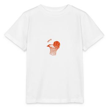 Ballsport - Stanley/Stella Kinder T-Shirt MINI CREATOR  - Weiß - Vorne - Maike (125cm)