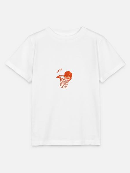 Ballsport - Stanley/Stella Kinder T-Shirt MINI CREATOR - Weiß