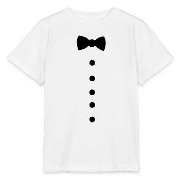 suit - Stanley/Stella MINI CREATOR Kids’ T-Shirt - white - Front - Maike (125cm)